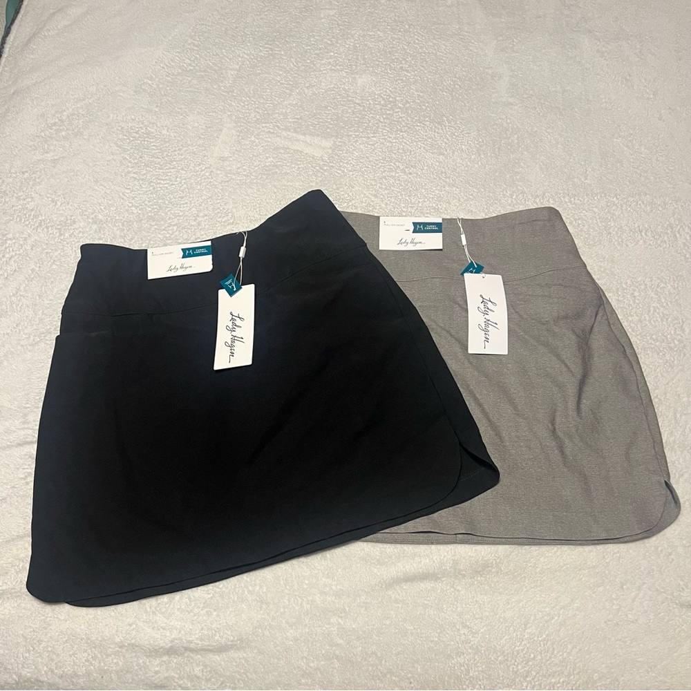 Lady Hagen tummy control 17” skort bundle